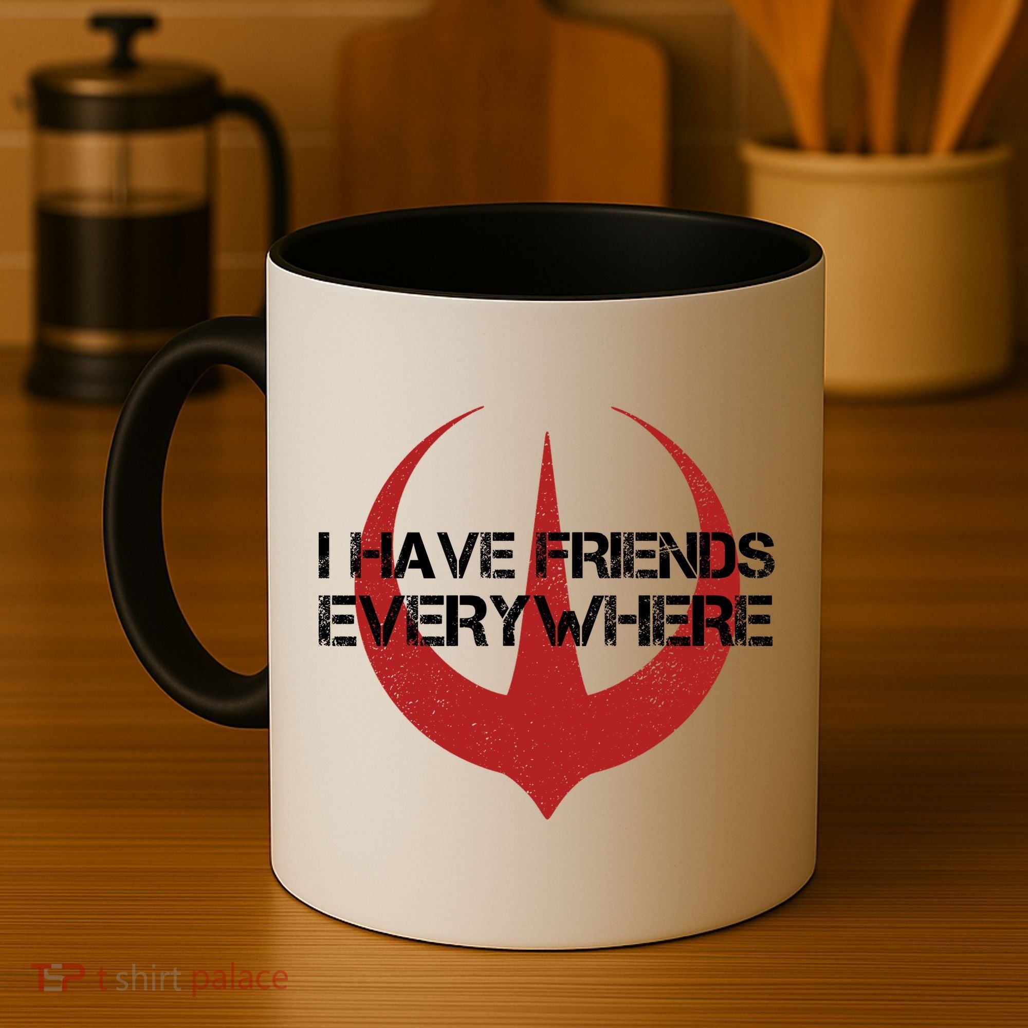 I Have Friends Everywhere Coffee Mug