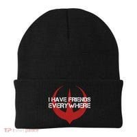 I Have Friends Everywhere Beanie thumb 0