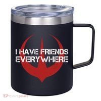 I Have Friends Everywhere 12oz Stainless Steel Coffee Mug thumb 0
