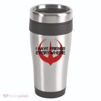 I Have Friends Everywhere 16oz Travel Tumbler thumb 0