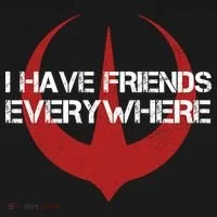 I Have Friends Everywhere Mousepad thumb 1