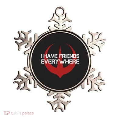 I Have Friends Everywhere Ornament
