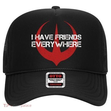I Have Friends Everywhere Hat