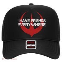 I Have Friends Everywhere Hat thumb 0