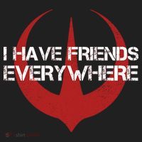 I Have Friends Everywhere Hat thumb 2
