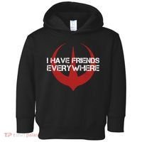 I Have Friends Everywhere Toddler Hoodie thumb 0