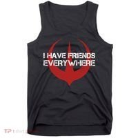 I Have Friends Everywhere Tank Top thumb 0