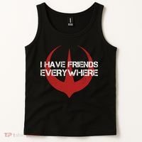 I Have Friends Everywhere Tank Top thumb 2