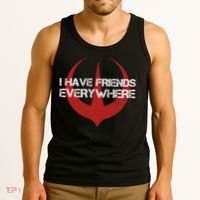 I Have Friends Everywhere Tank Top thumb 3