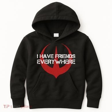 I Have Friends Everywhere Kids Hoodie