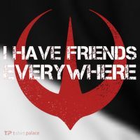 I Have Friends Everywhere Toddler Fine Jersey T-Shirt thumb 2