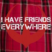 I Have Friends Everywhere Men's Flannel Plaid Pajama Pants thumb 2