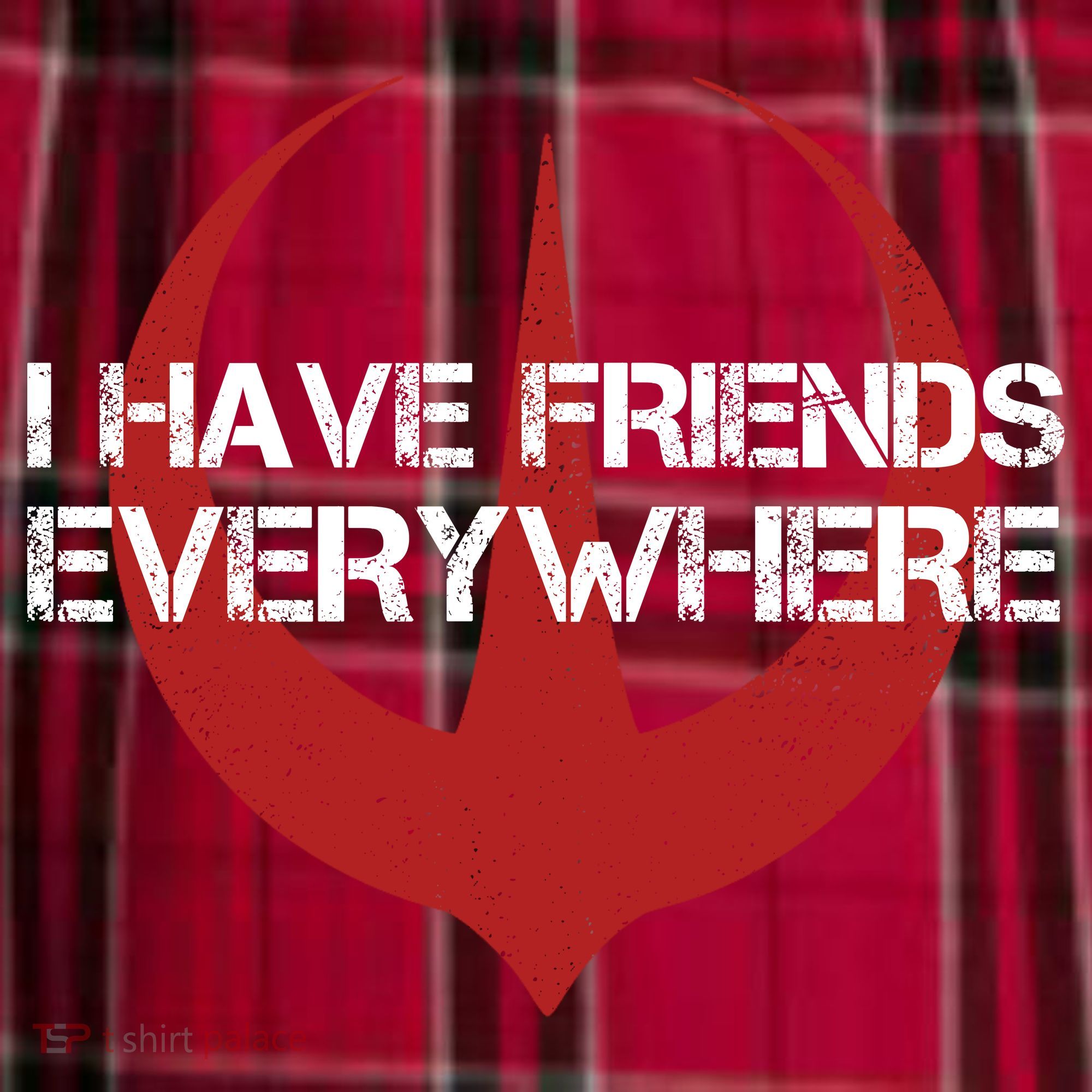I Have Friends Everywhere Women's Flannel Plaid Pajama Pants