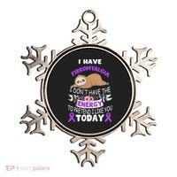 I Have Fibromyalgia I Don't Have The Energy Awareness Great Gift Cute Gift Ornament thumb 0