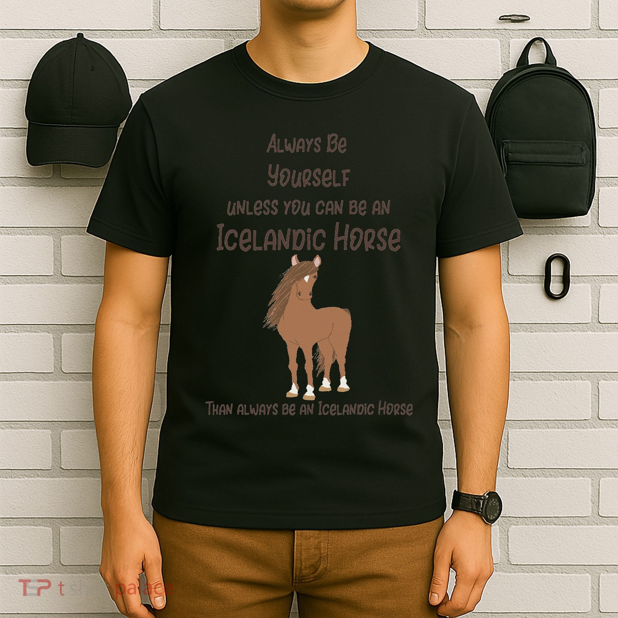 Icelandic Horse Funny Saying Toy Gift Girl Women Ns T-Shirt