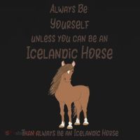Icelandic Horse Funny Saying Toy Gift Girl Women Ns Women's Tank Top thumb 5