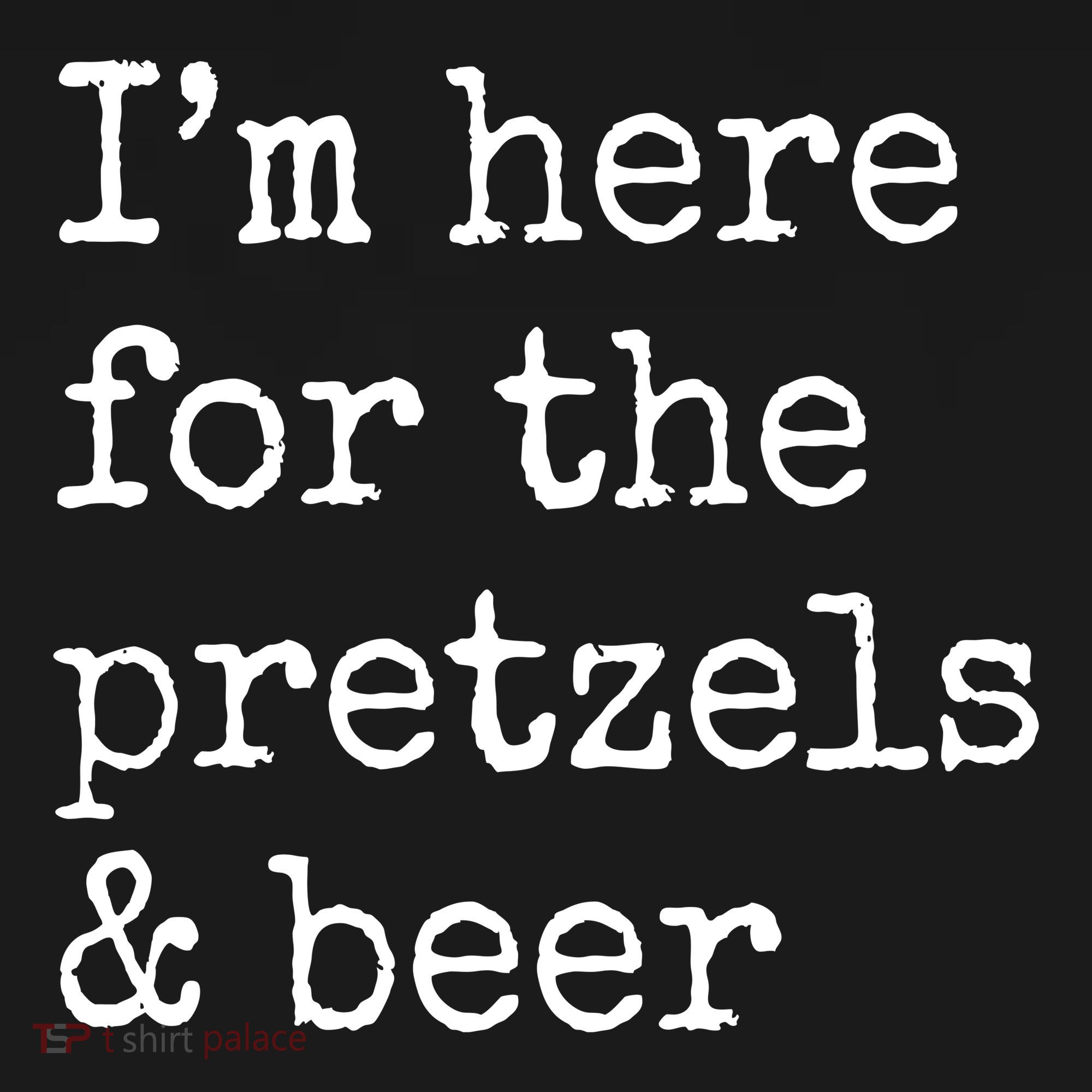 Im Here For The Pretzels And Beer Oktoberfest Women's Hoodie