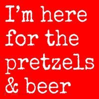 Im Here For The Pretzels And Beer Oktoberfest T-Shirt thumb 7
