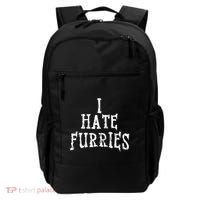 I Hate Furries Furry Fandom Backpack thumb 0