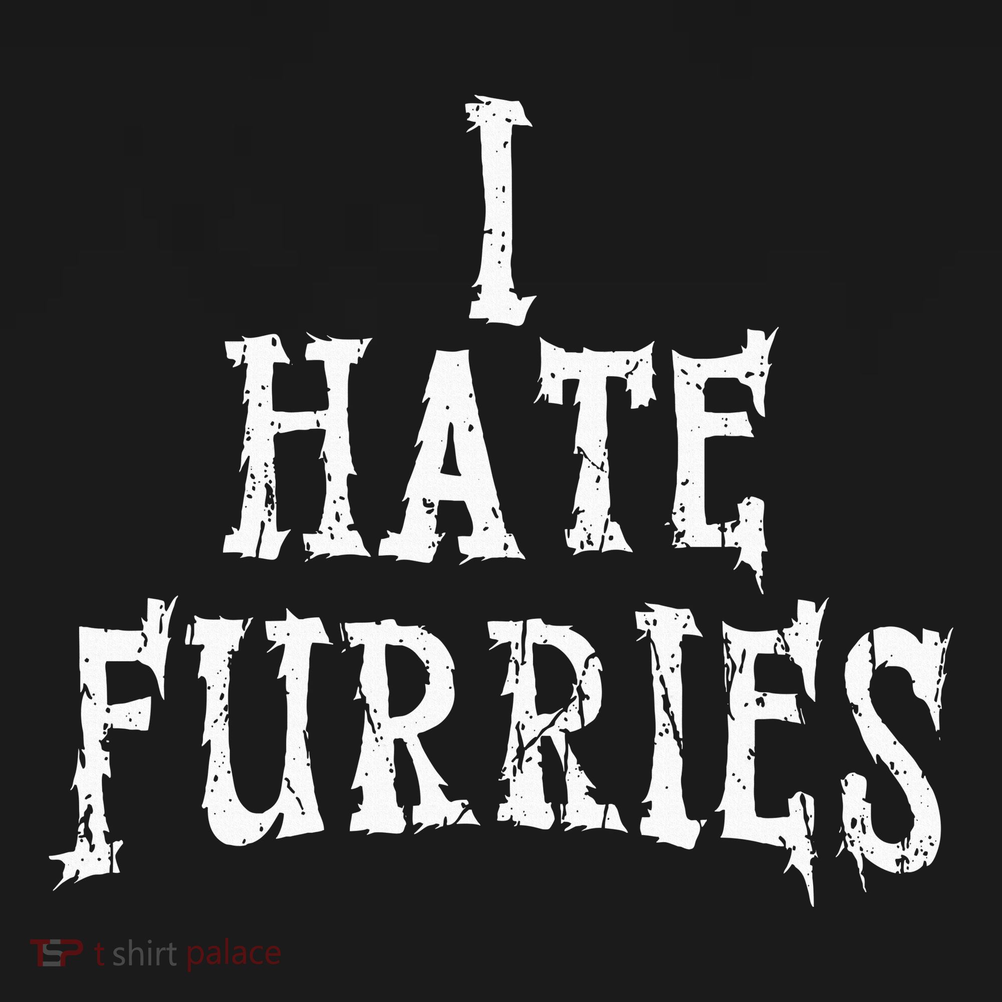I Hate Furries Furry Fandom Backpack