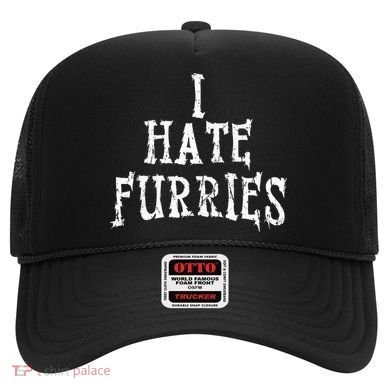 I Hate Furries Furry Fandom Hat