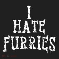 I Hate Furries Furry Fandom Hat thumb 2
