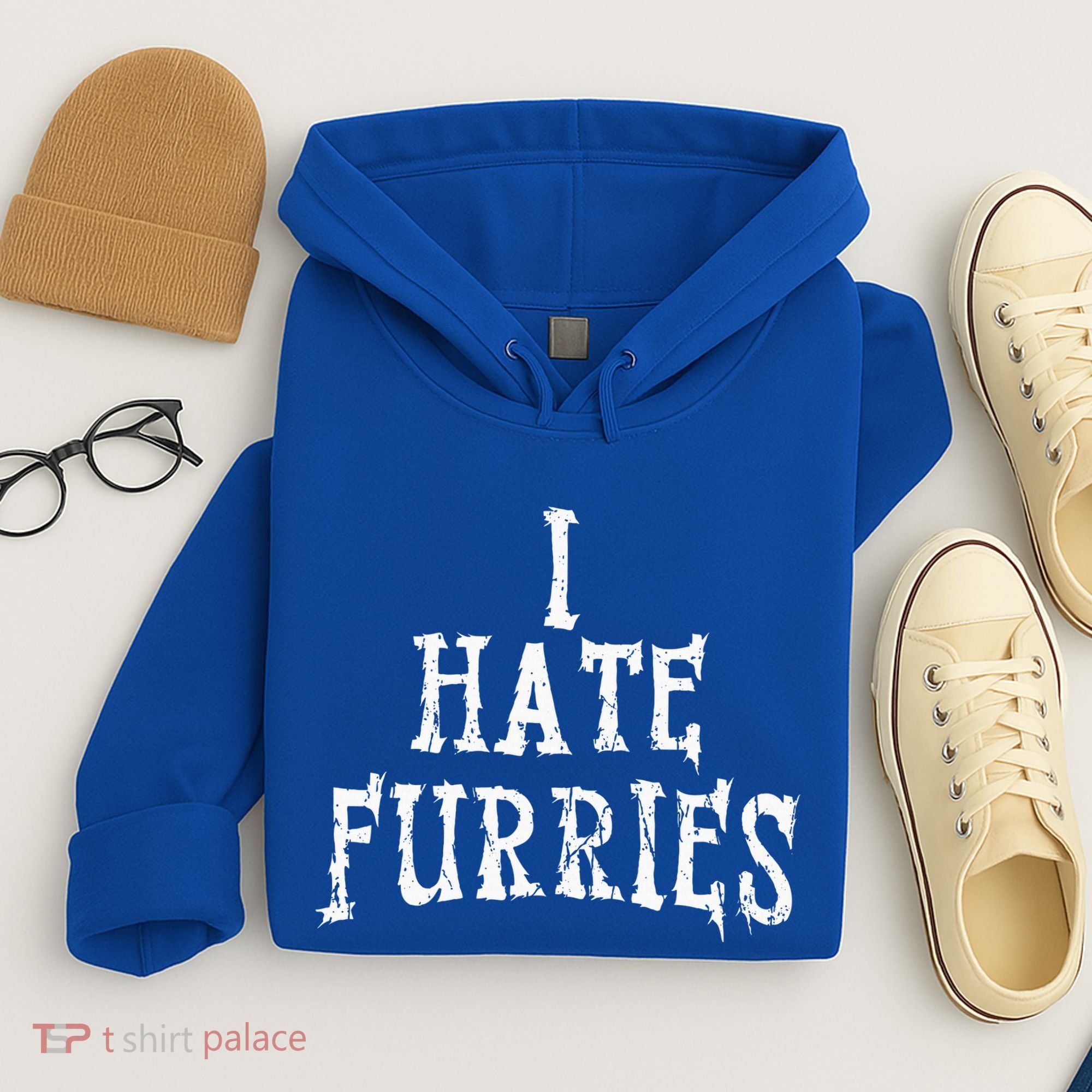 I Hate Furries Furry Fandom Hoodie