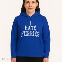 I Hate Furries Furry Fandom Hoodie thumb 5