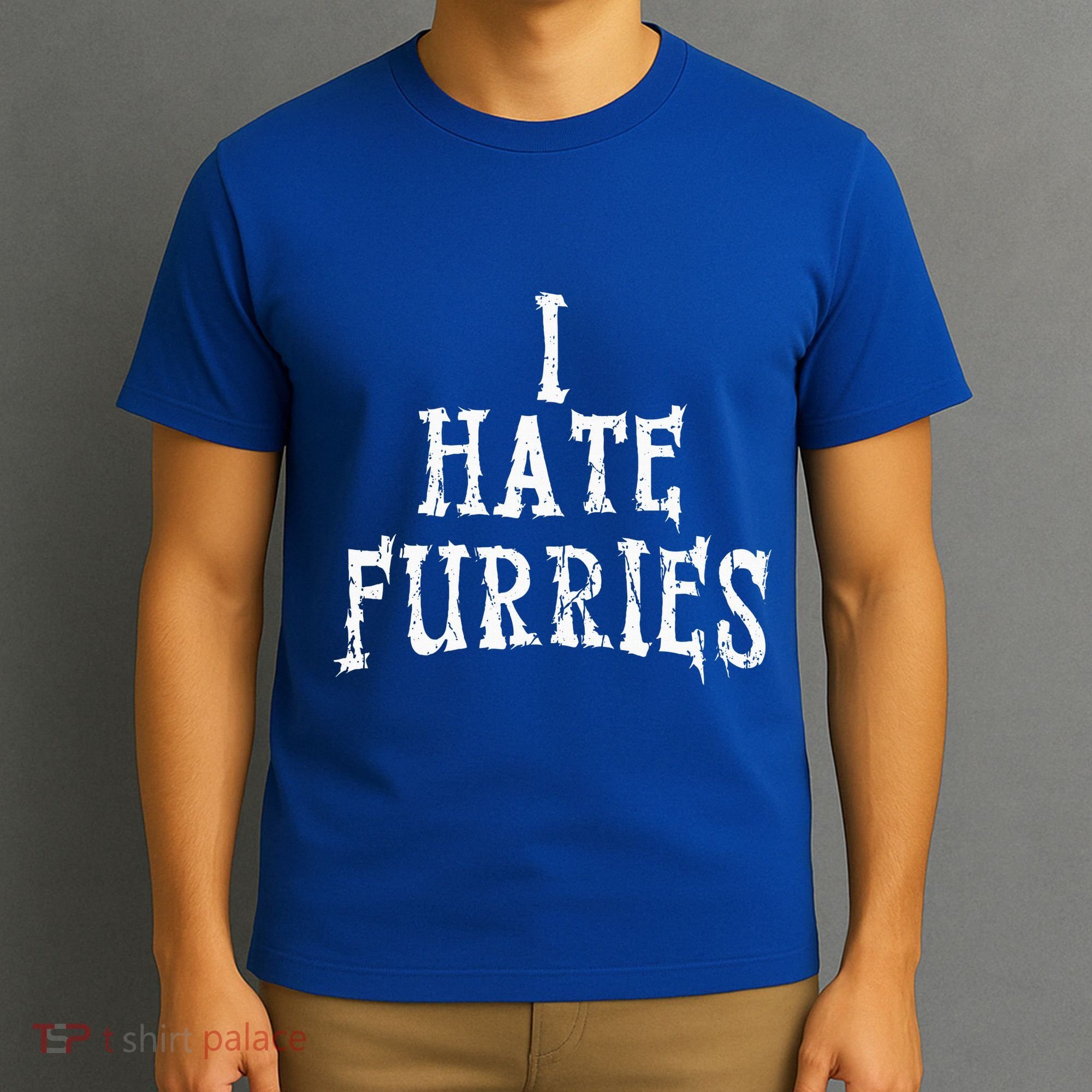 I Hate Furries Furry Fandom T-Shirt