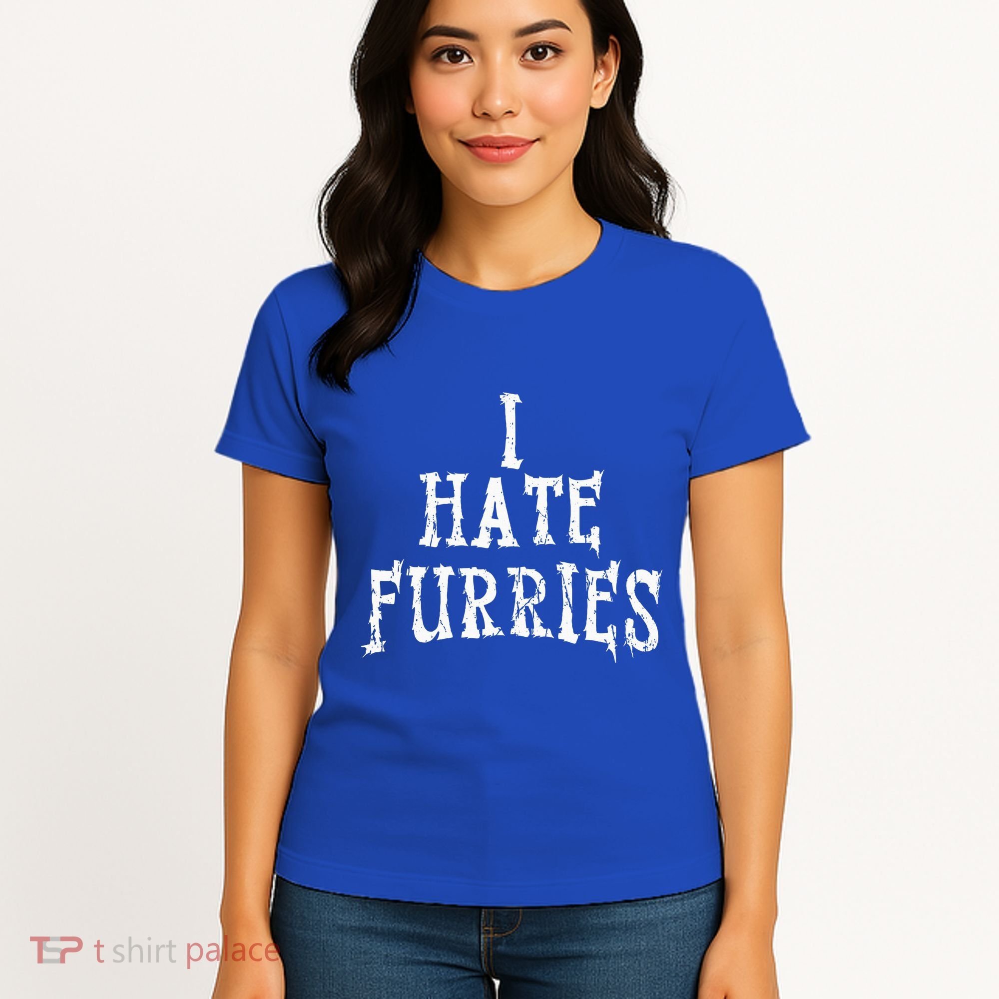 I Hate Furries Furry Fandom Women's T-Shirt