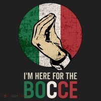 IM Here For The Bocce Women's Sweatshirt thumb 2