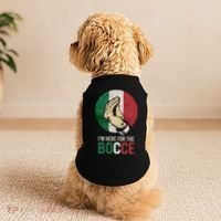 IM Here For The Bocce Doggie Tank thumb 2