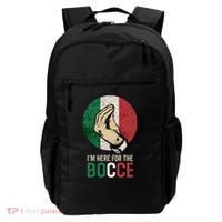 IM Here For The Bocce Backpack thumb 0