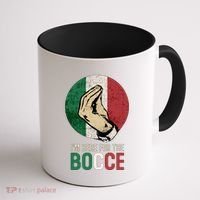 IM Here For The Bocce Coffee Mug thumb 1