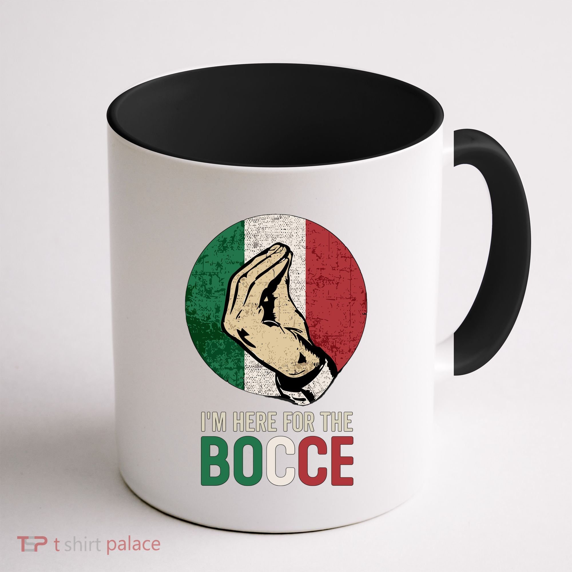 IM Here For The Bocce Coffee Mug