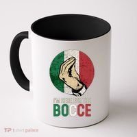 IM Here For The Bocce Coffee Mug thumb 0