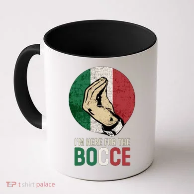 IM Here For The Bocce Coffee Mug