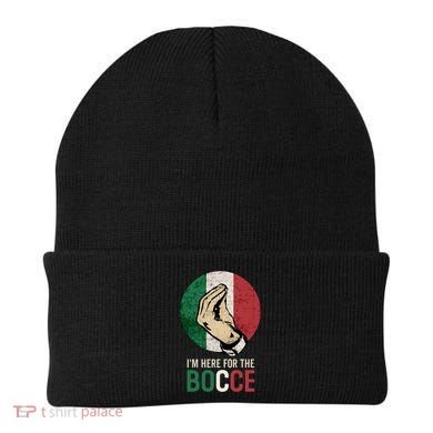 IM Here For The Bocce Beanie