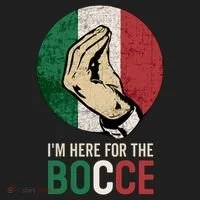 IM Here For The Bocce Tumbler thumb 3