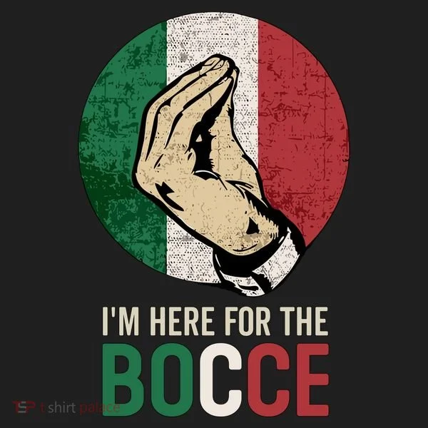 IM Here For The Bocce Tumbler