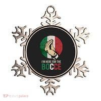 IM Here For The Bocce Ornament thumb 0