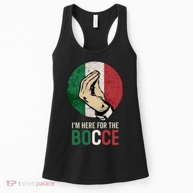 IM Here For The Bocce Women's Tank Top