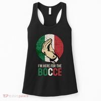 IM Here For The Bocce Women's Tank Top thumb 0