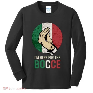 Kids Long Sleeve Shirt