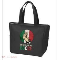 IM Here For The Bocce Tote Bag thumb 3