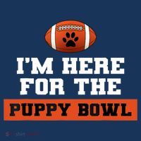 I'm Here For The Puppy Bowl Funny Dog Women's Tank Top thumb 5
