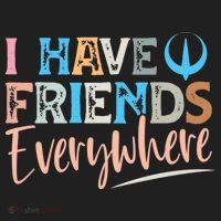 I Have Friends Everywhere Women's Sweatshirt thumb 2