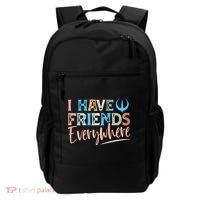 I Have Friends Everywhere Backpack thumb 0