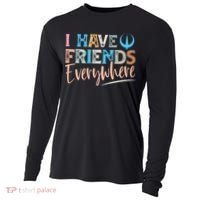 I Have Friends Everywhere Cooling Performance Long Sleeve Crew thumb 0
