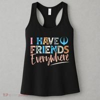 I Have Friends Everywhere Women's Tank Top thumb 3